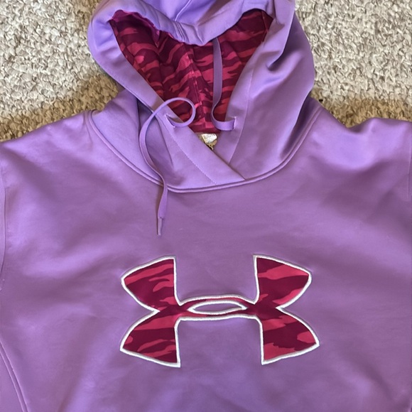 Under Armour fleece hoodie - Picture 2 of 6